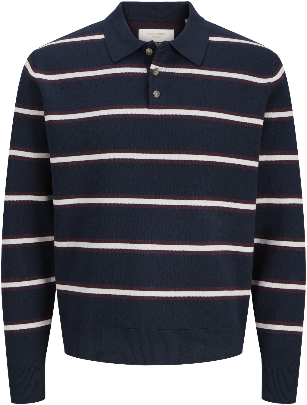Joratocha Knit Stripe Polo JNR