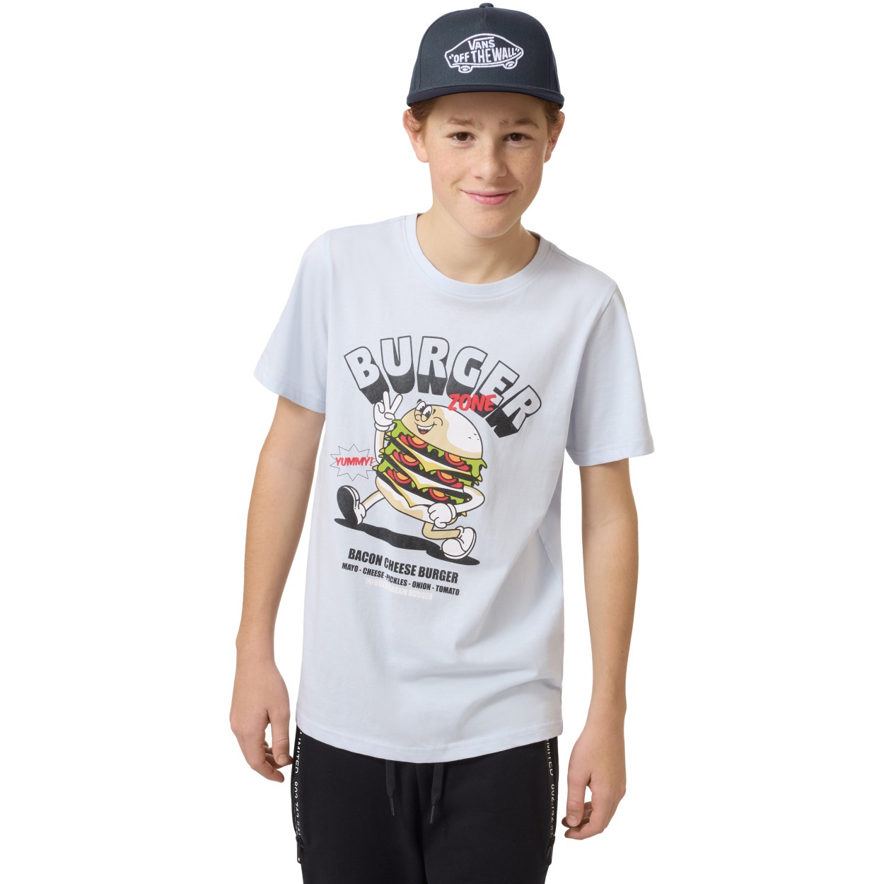 Burger Tshirt