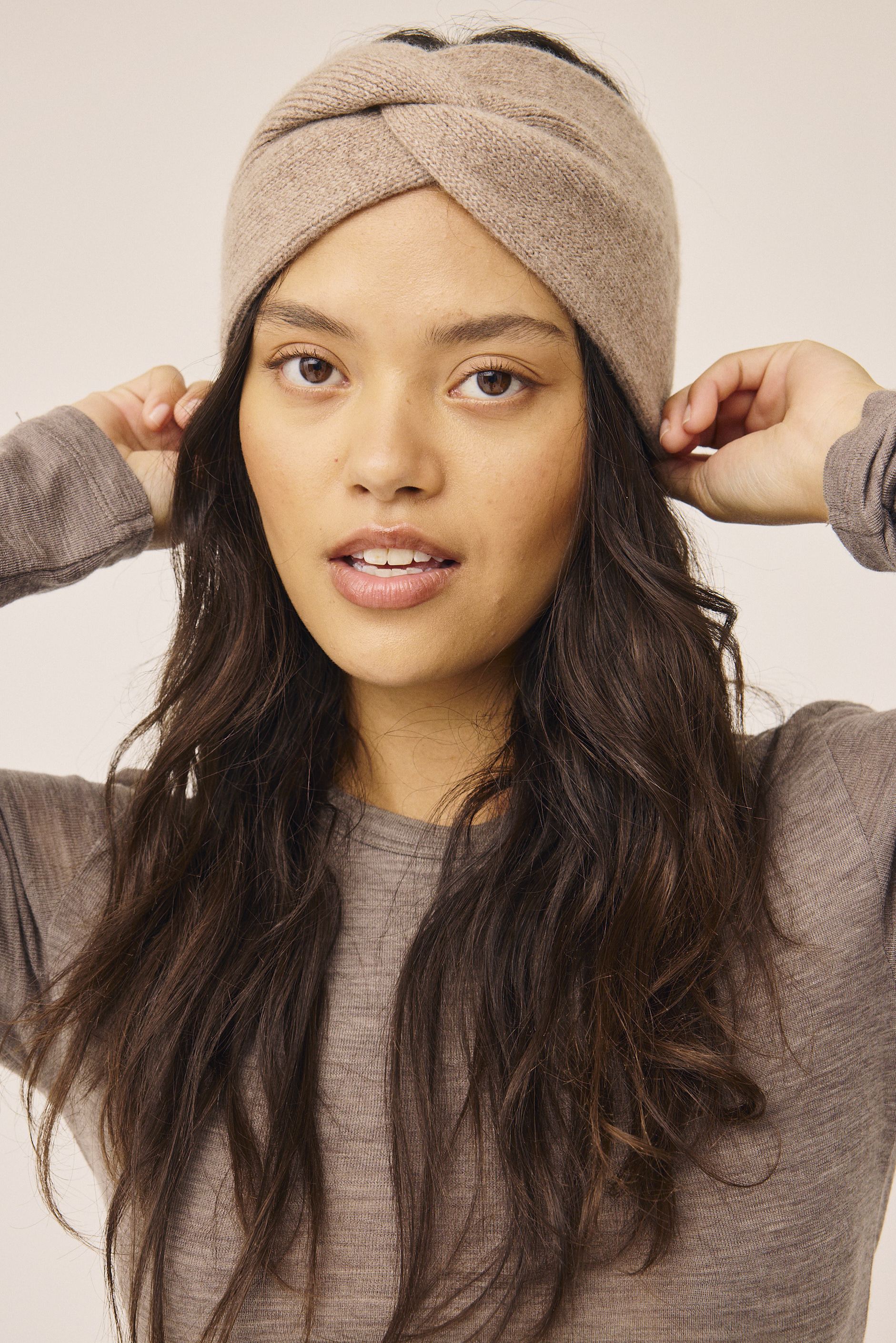 Karrie 17 Pandebånd 100% Cashmere GCS