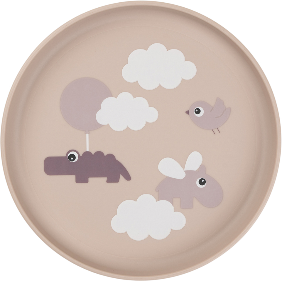 Foodie Tallerken Happy Clouds Pudder