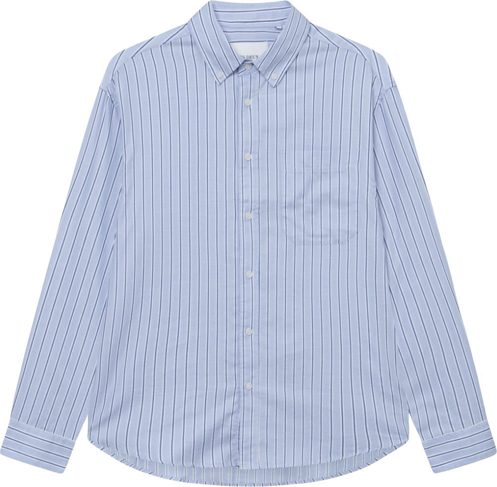 Kolton Herringbone Poplin Shirt