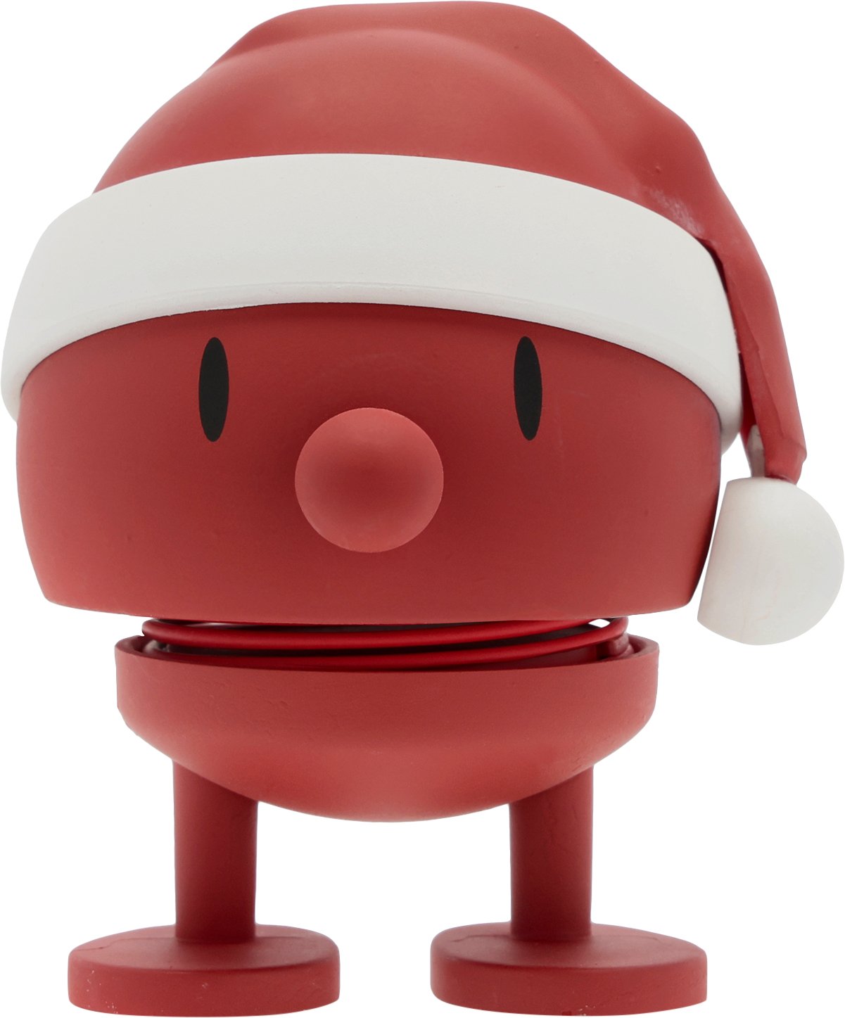 Hoptimist Soft Santa Bumble S Red