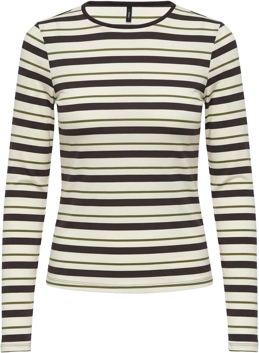 Onlelli L/S RIB TOP CS JRS