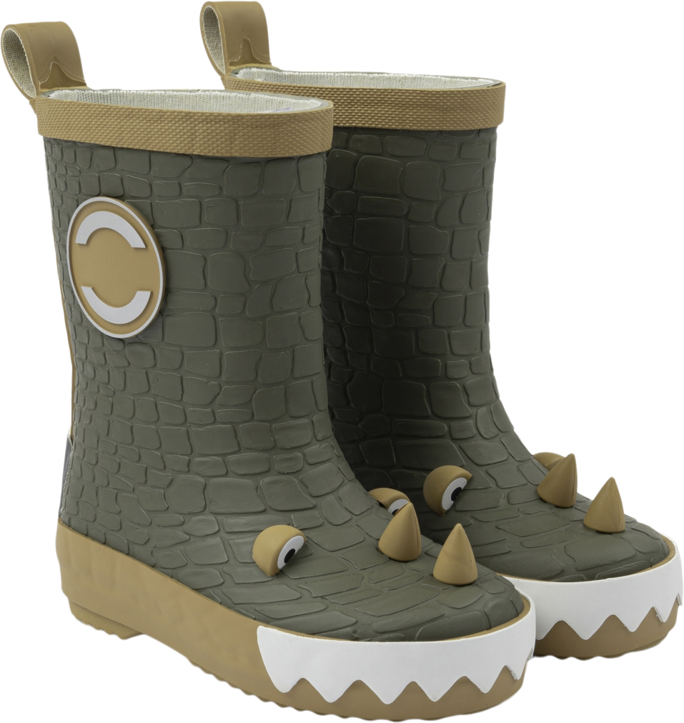 3D Dragon Wellies