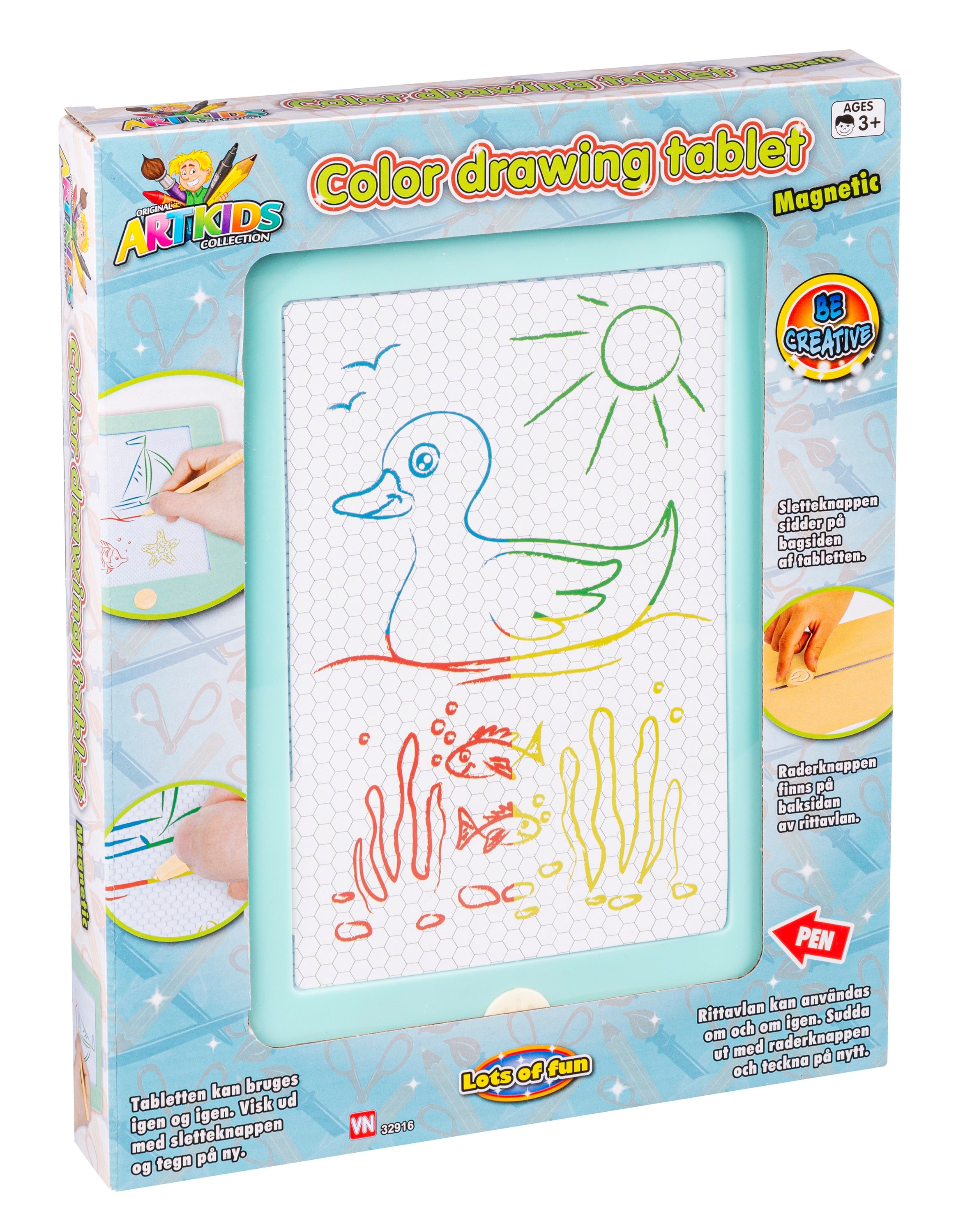 Artk MAG Farvetablet 24cm