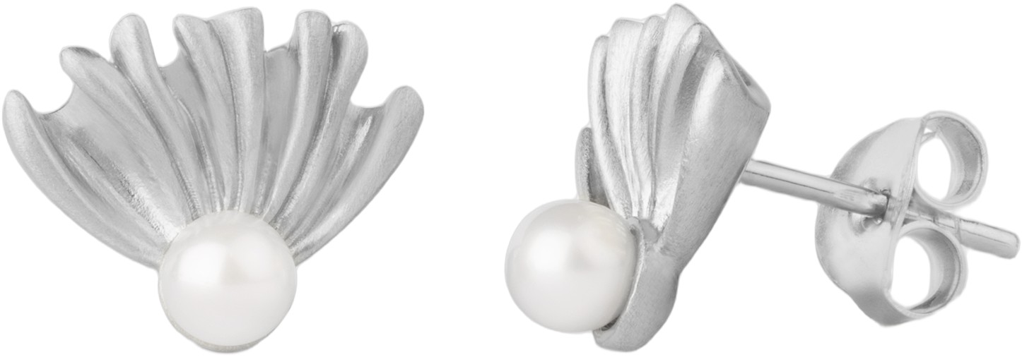 Poppy Earrings Silver