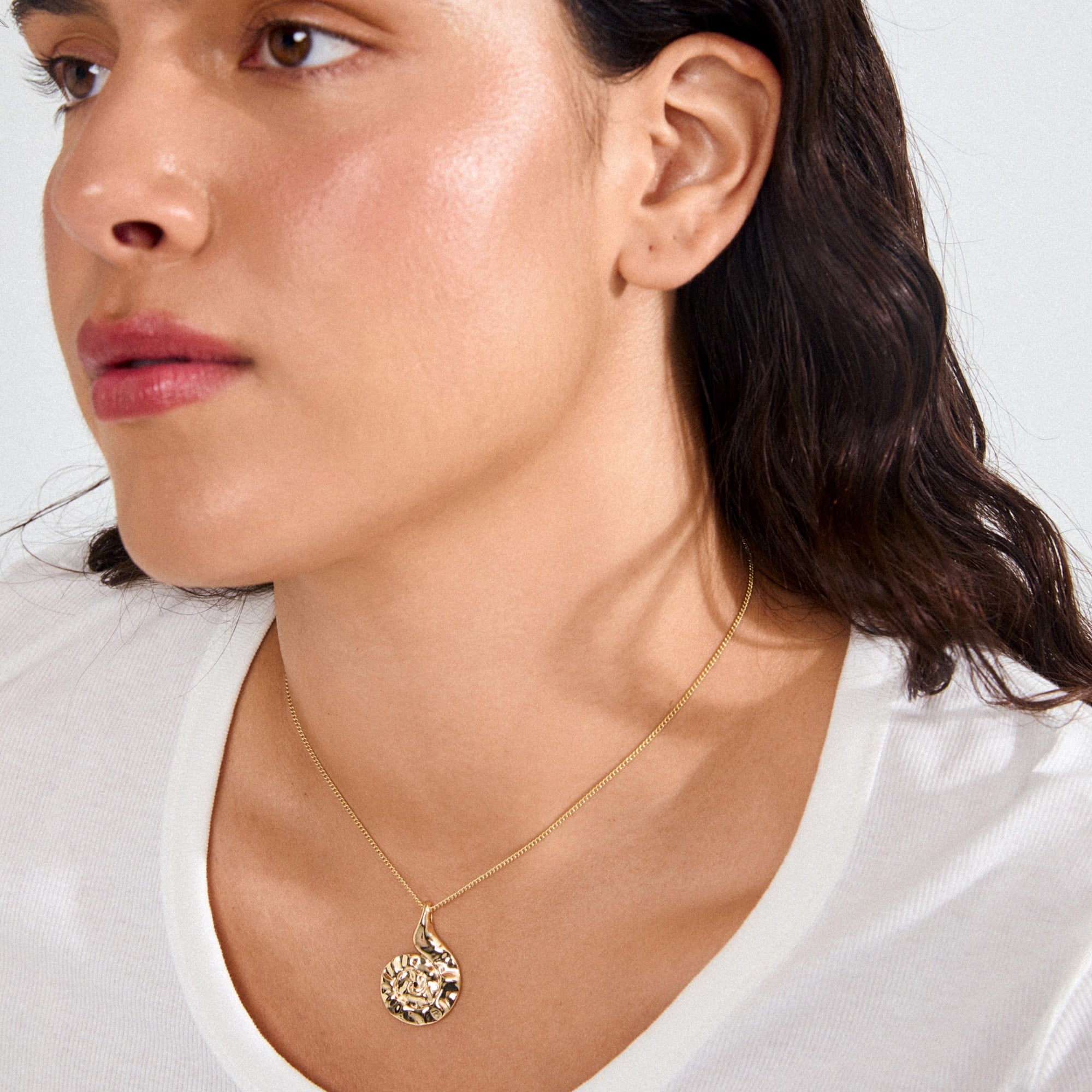Haze Necklace Goldplated - Køb til DKK 349 - Spar 0%