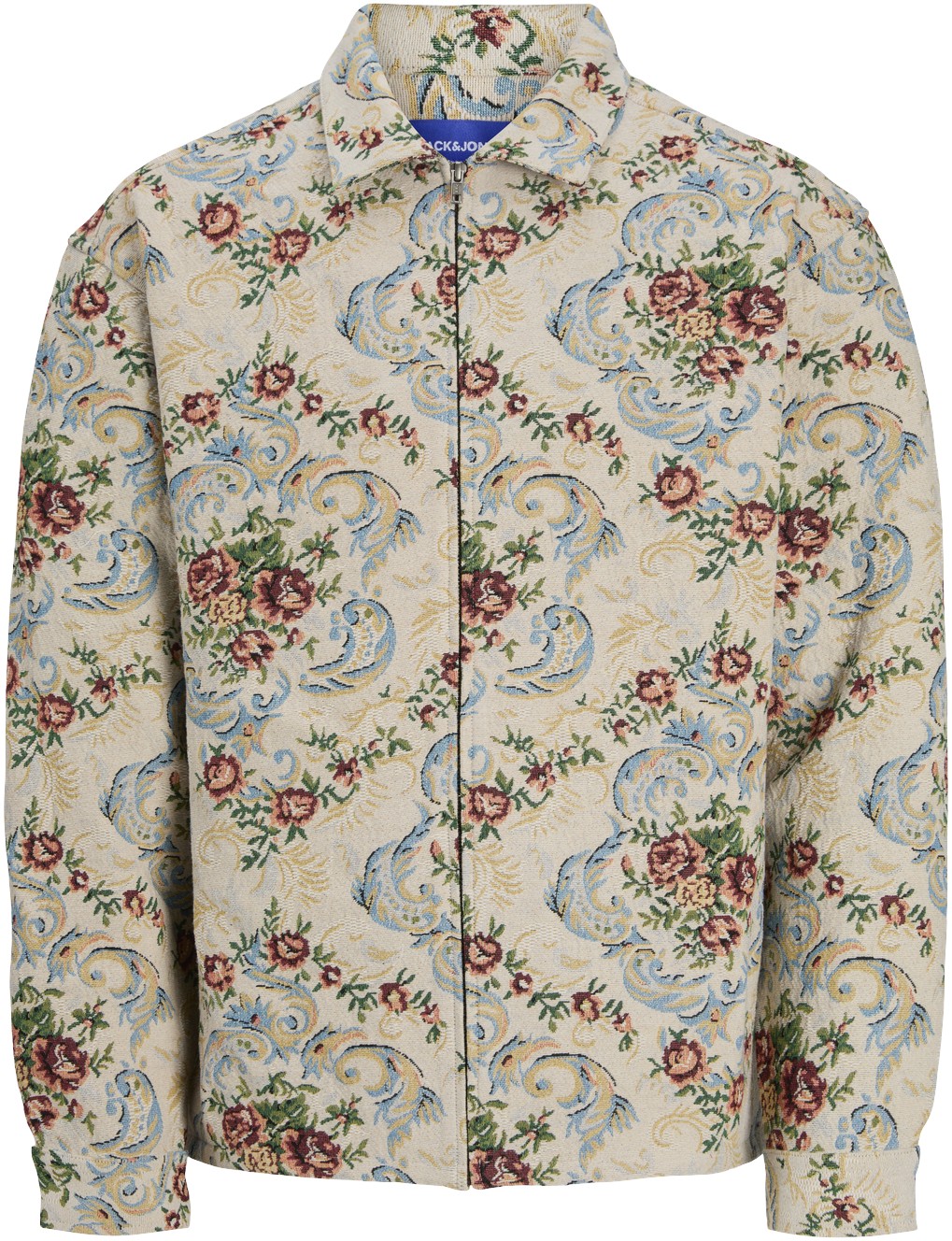 Jorjackson Jacquard ZIP Overshirt L