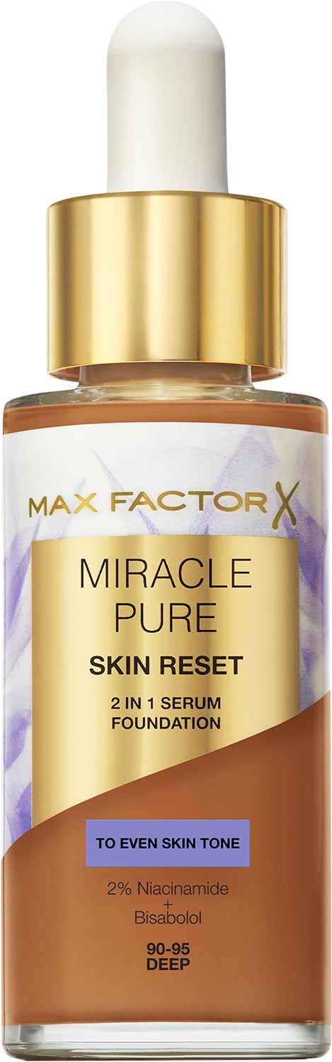 Miracle Pure Serum Foundation - DKK 134 - Spar 25%