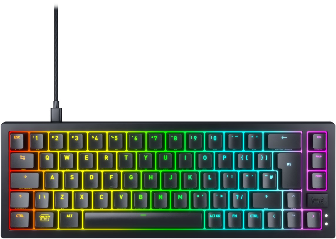 Xtrfy K5v2 Compact Black Tastatur