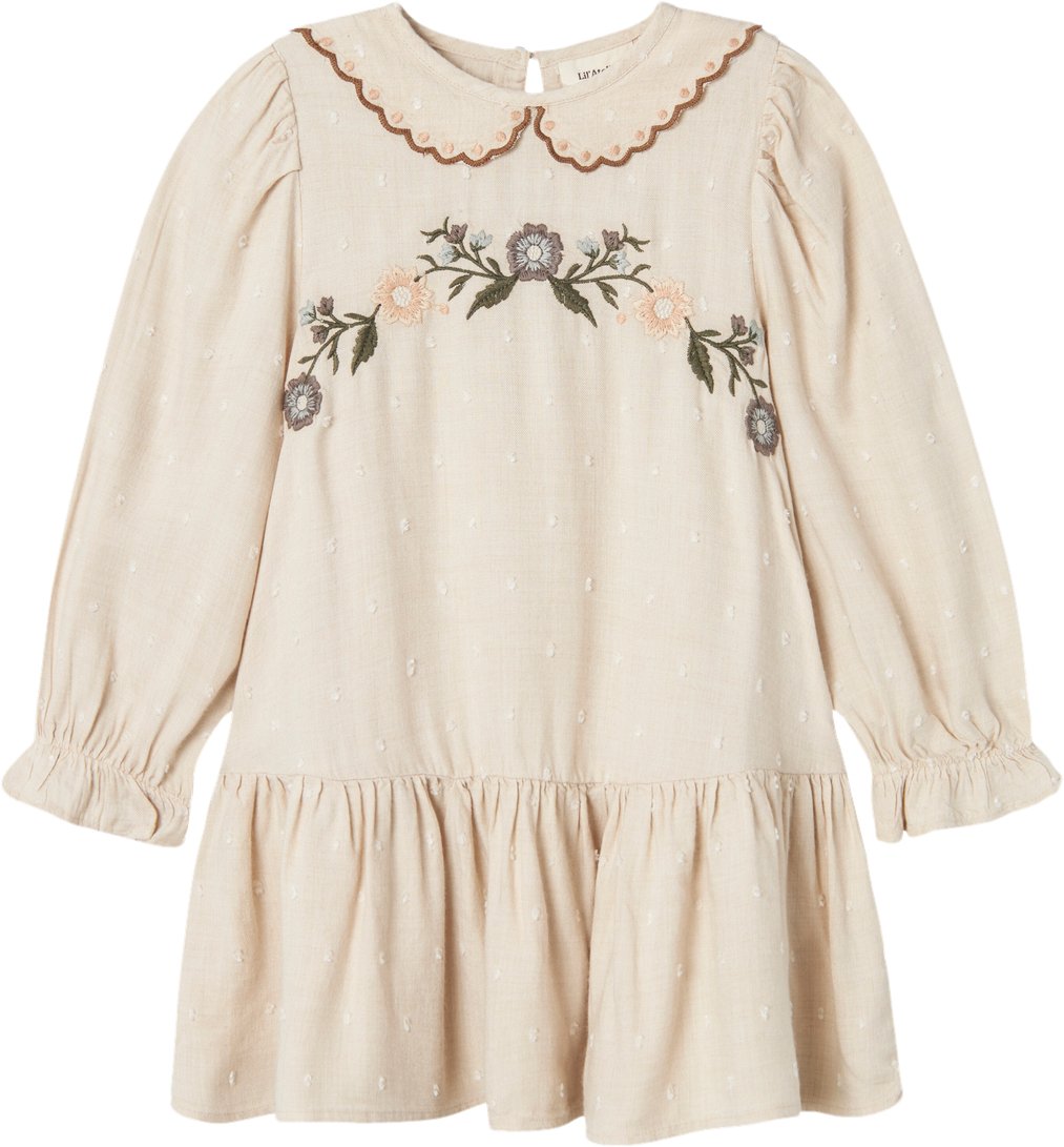 Nmfsafron LS Dress LIL