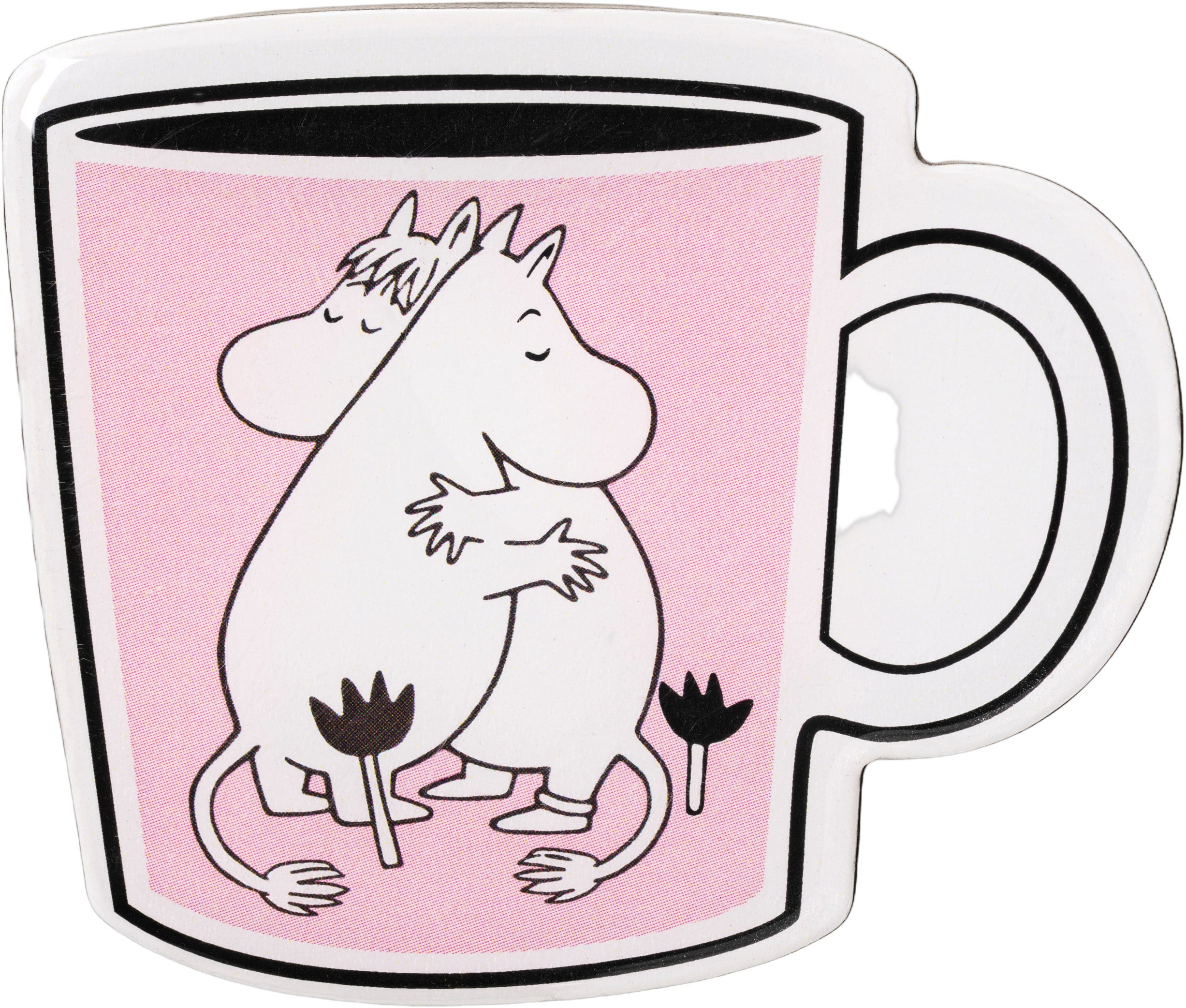Moomin Arabia Magnet Kærlighed