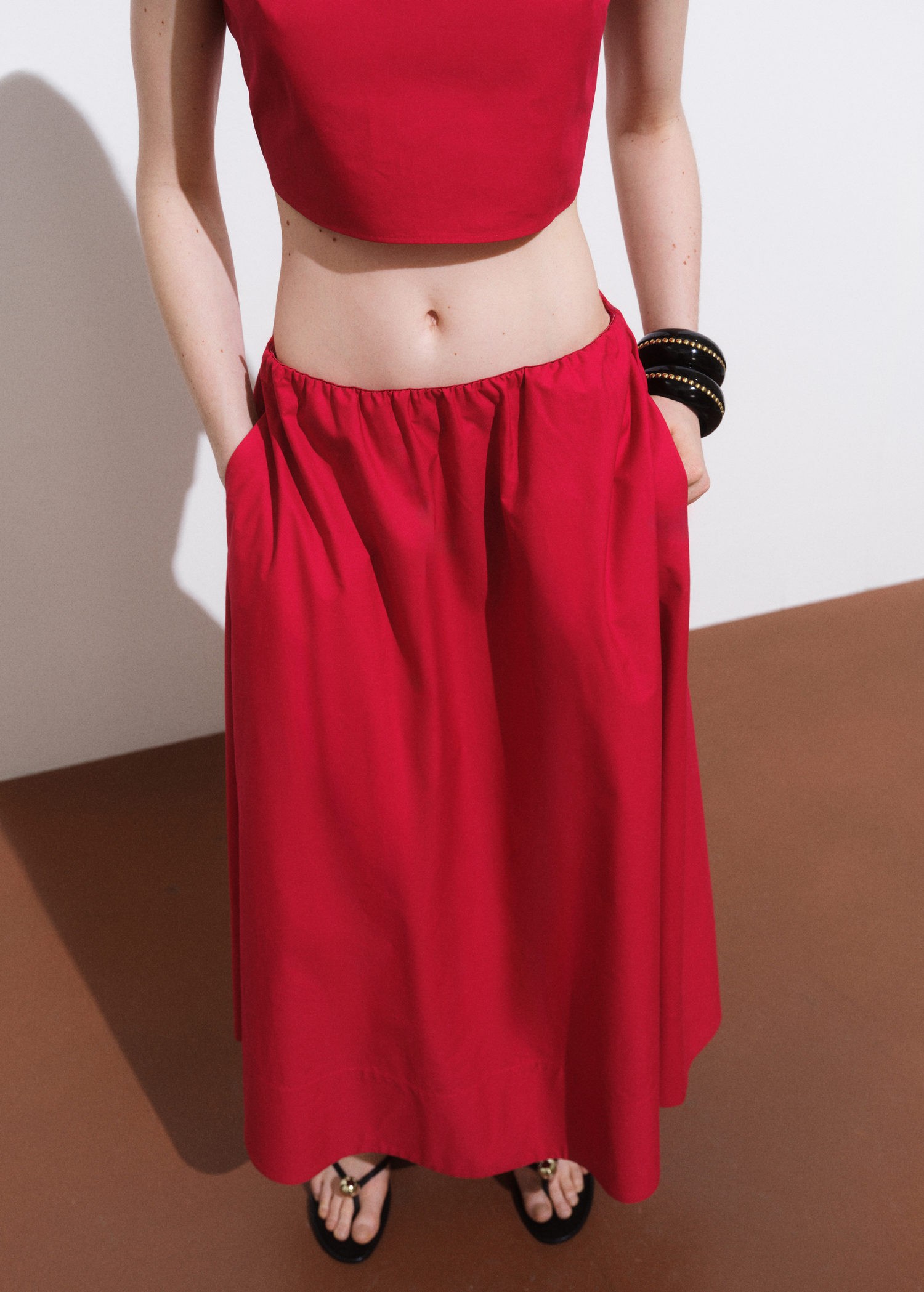 Skirt .- Creta
