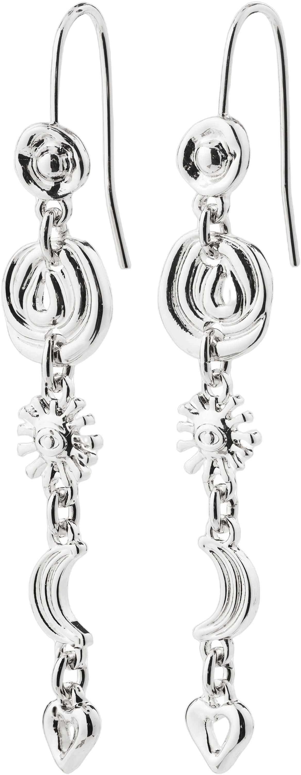 Misha Earrings Silverplated