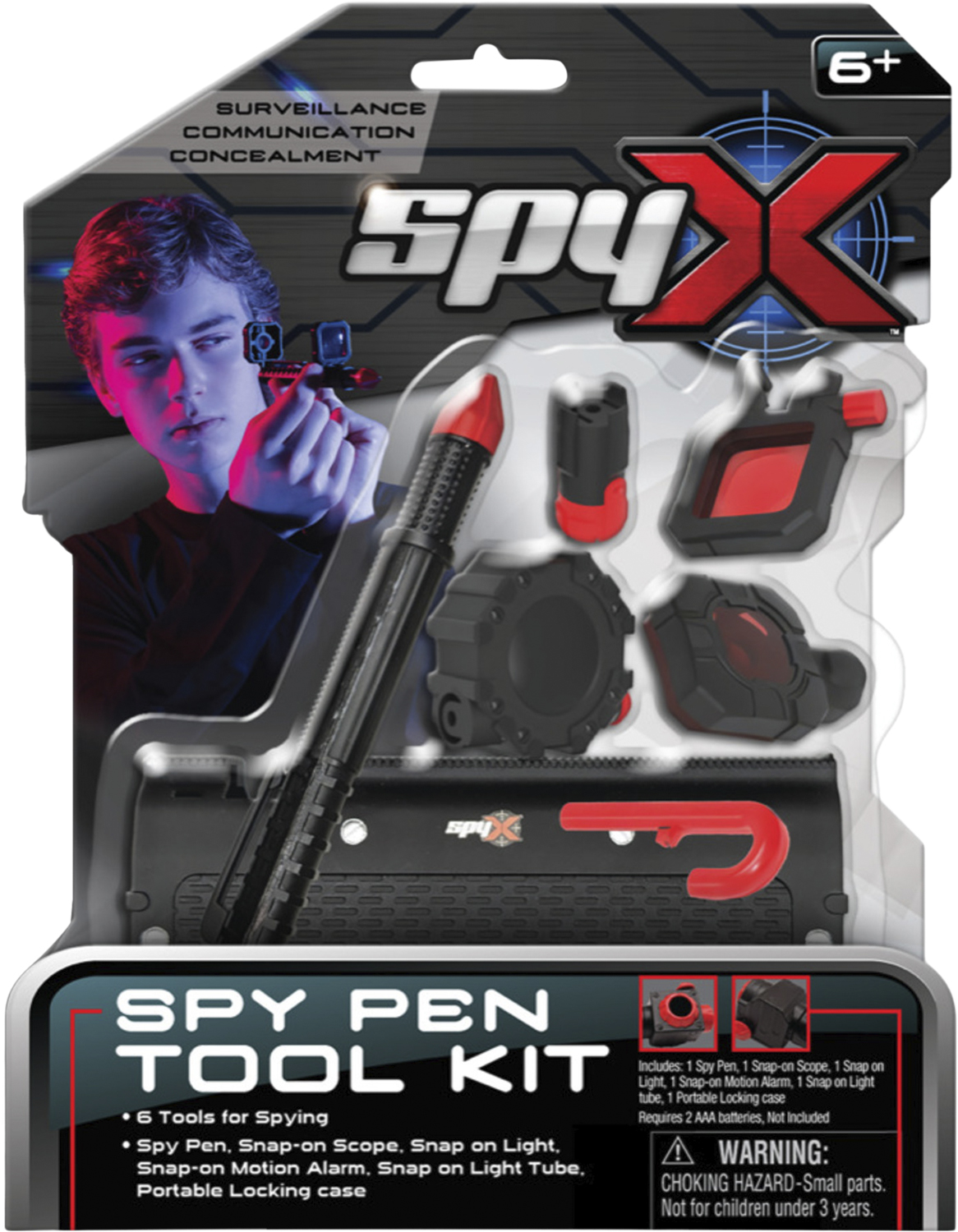 Spyx. Spy Pen Toolkit