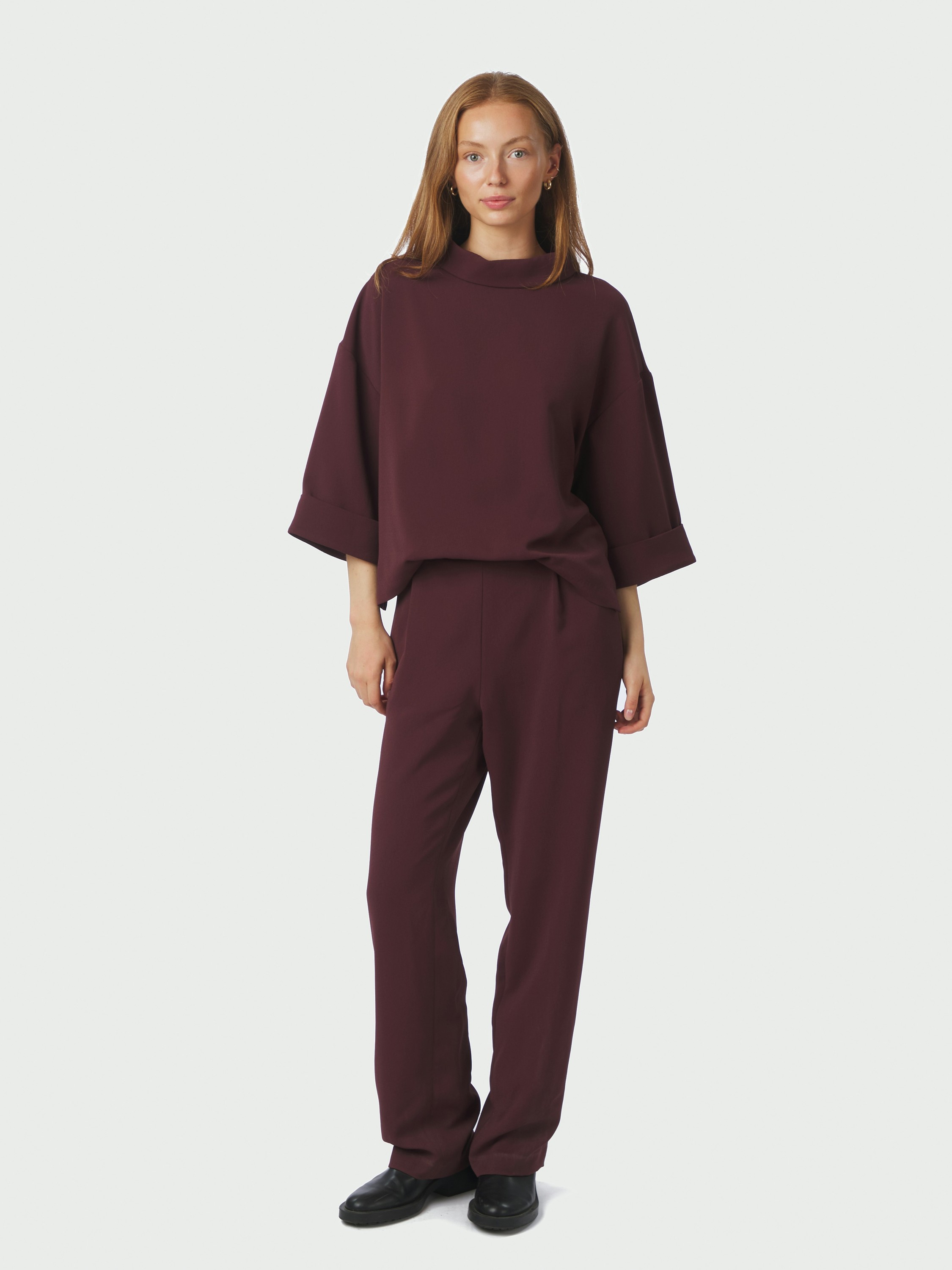 Arlo Crepe Jumpsuit