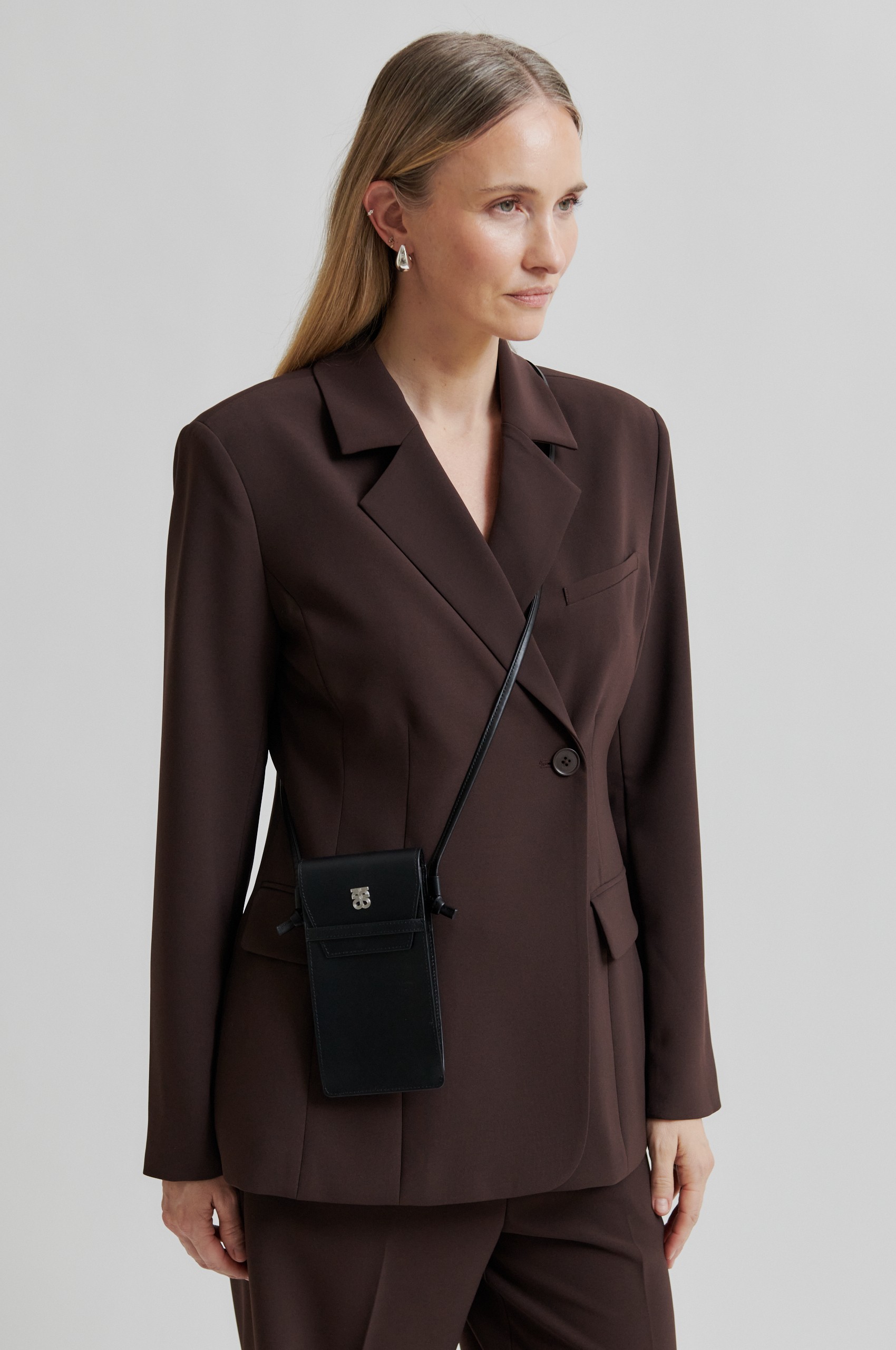 Verla Leather Phone Bag
