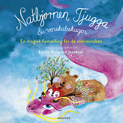 Billede af Natbjørnen Tjugga og Venkabskagen