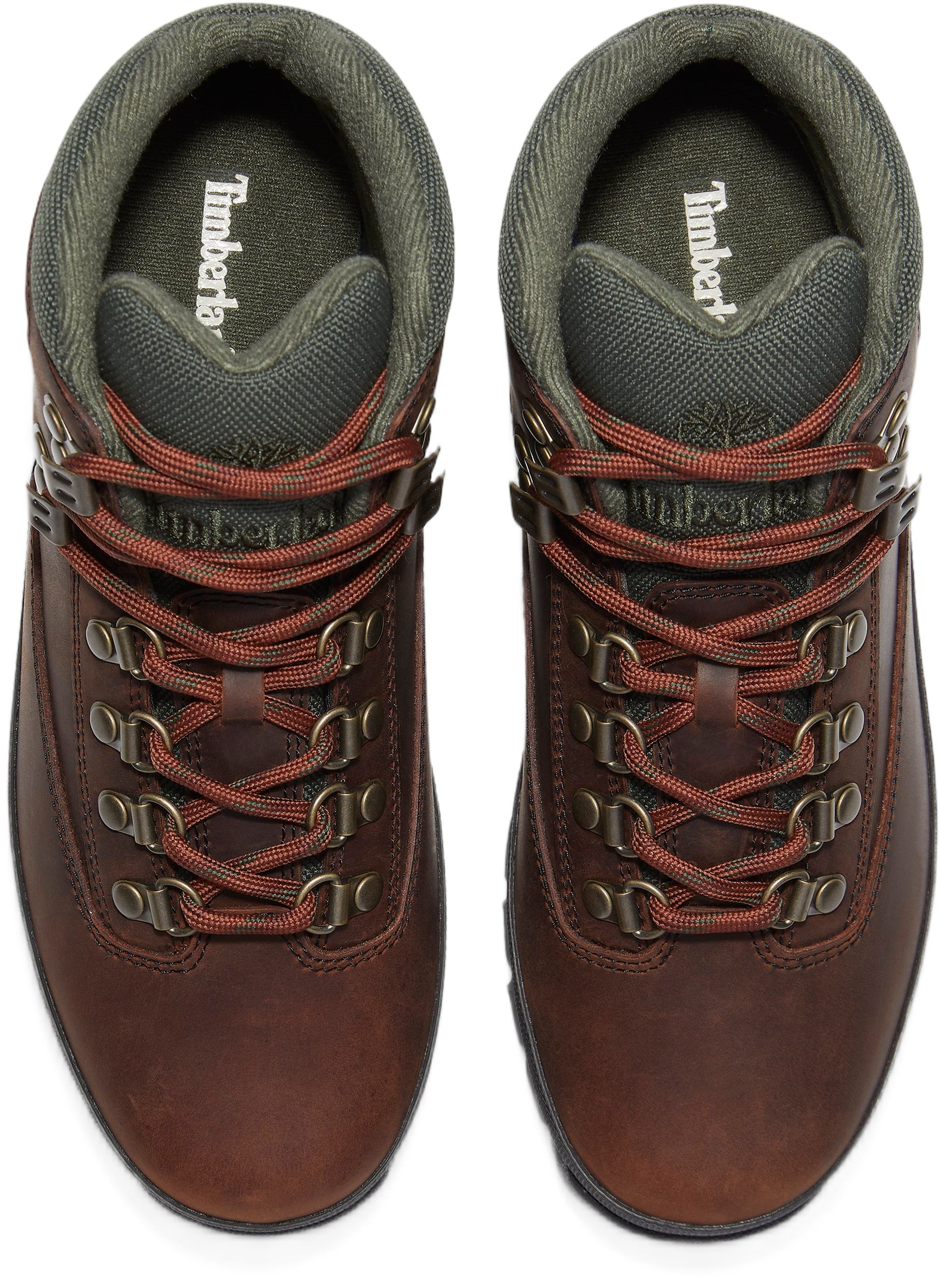 Ehkr MID Lace Boot Dkbrn, Wide