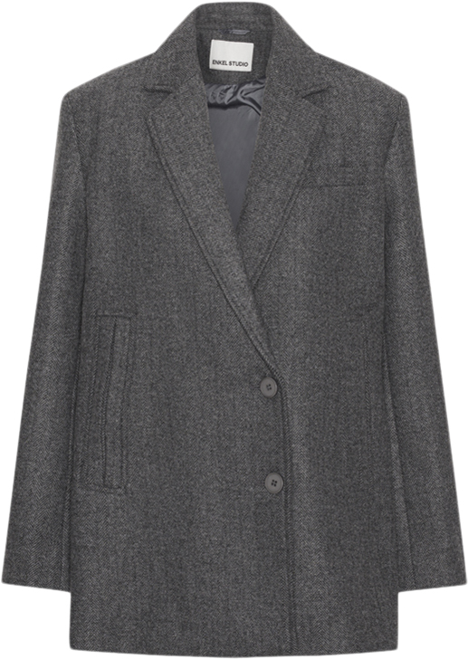 Esoratt Jacket F Stone Beach Grey, Size L