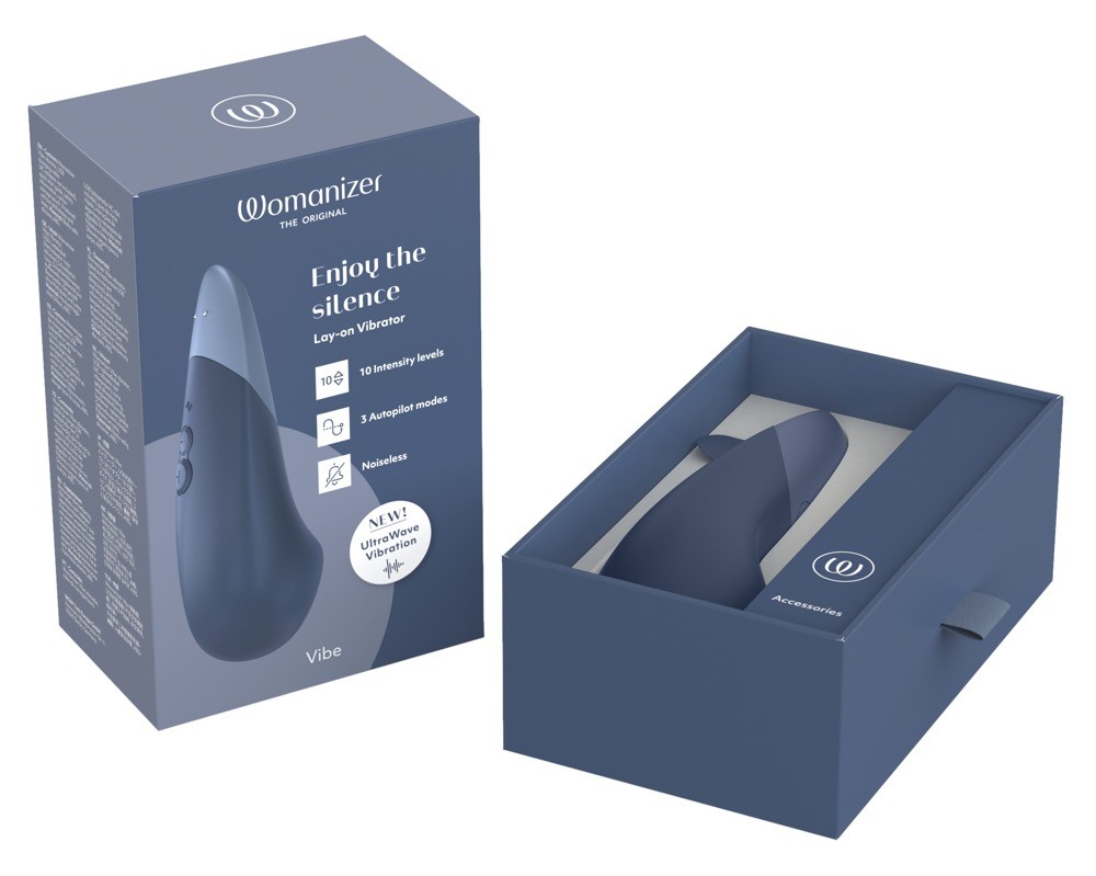 Womanizer Vibe - Køb til DKK 775 - Spar 19%