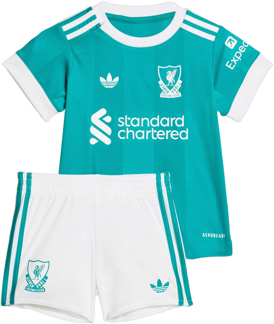 Liverpool FC 25/26 3 FodboldsÃ¦t