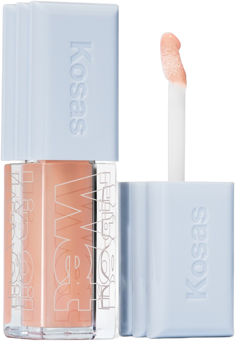 Wet Lip Oil Fyldgivende Lipgloss Beriget med Peptider