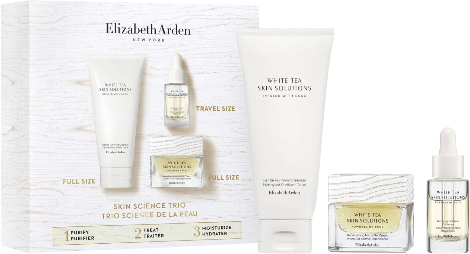 Elizabeth Arden White Tea Skin Solutions Julegaveæske