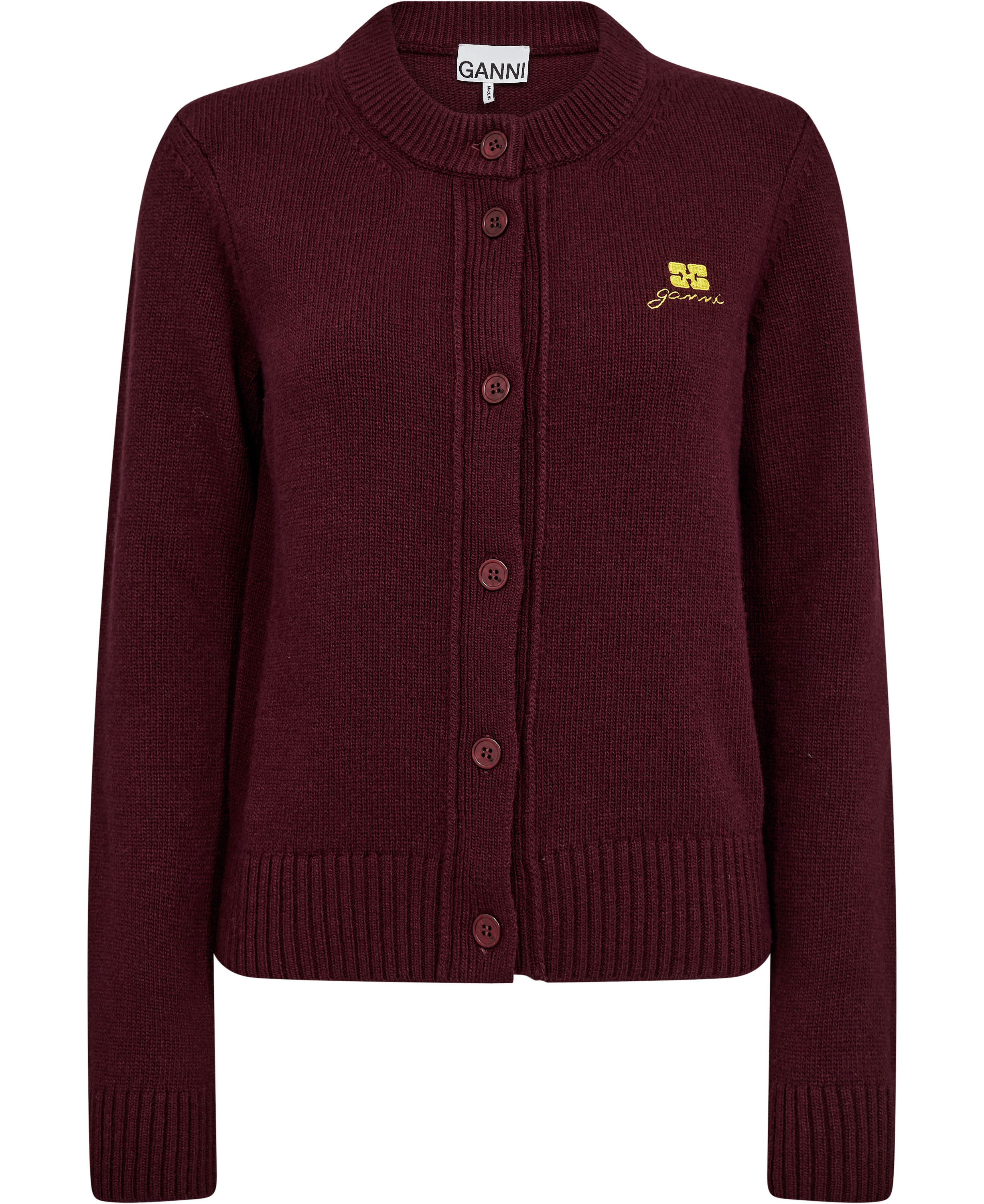 Core Future Wool Mix Cardigan