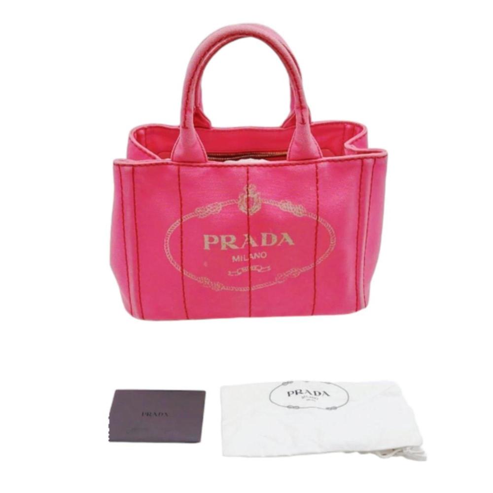 Prada Canapa Tote