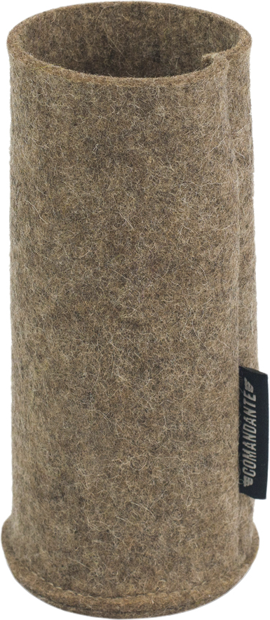 Comandante C40 Felt Sleeve Cashmere