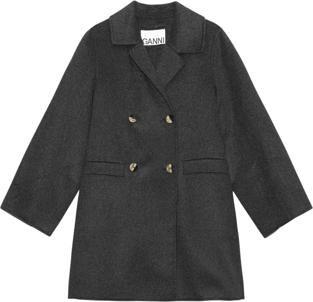 Wool Midi Jacket