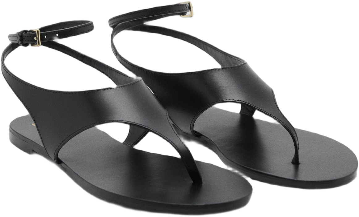 Leather Straps Sandals
