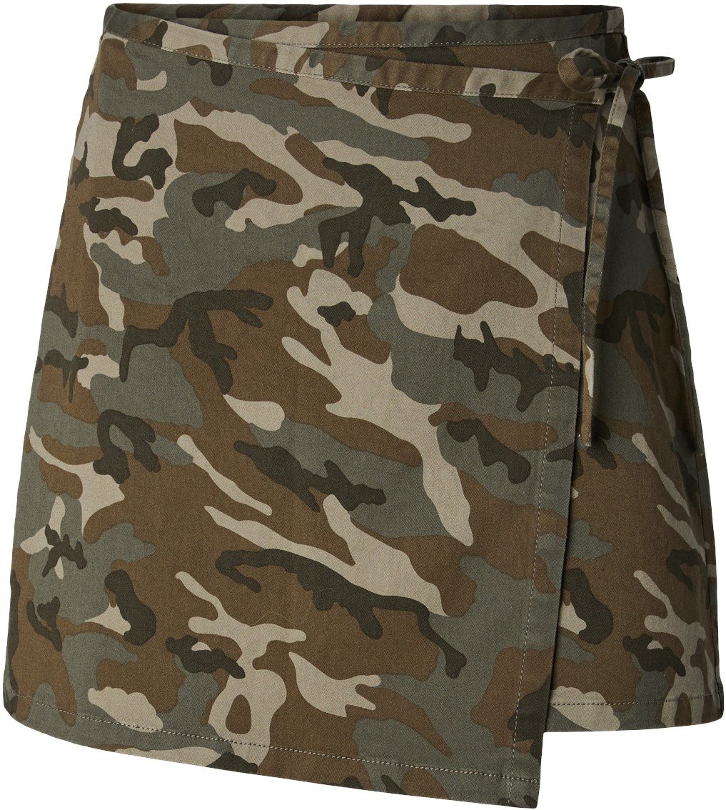 Pcmimmi MW Wrap Skirt DNM D2D