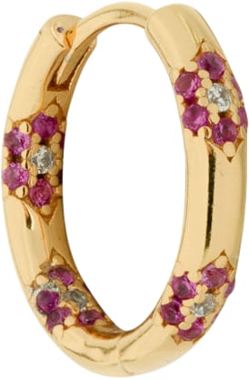 Fauna Huggie Ruby