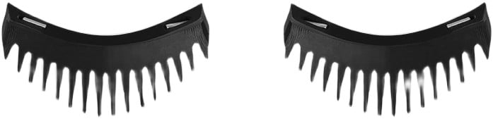 Norbitt, Eyelashes, Black, 3,3×1,25 cm