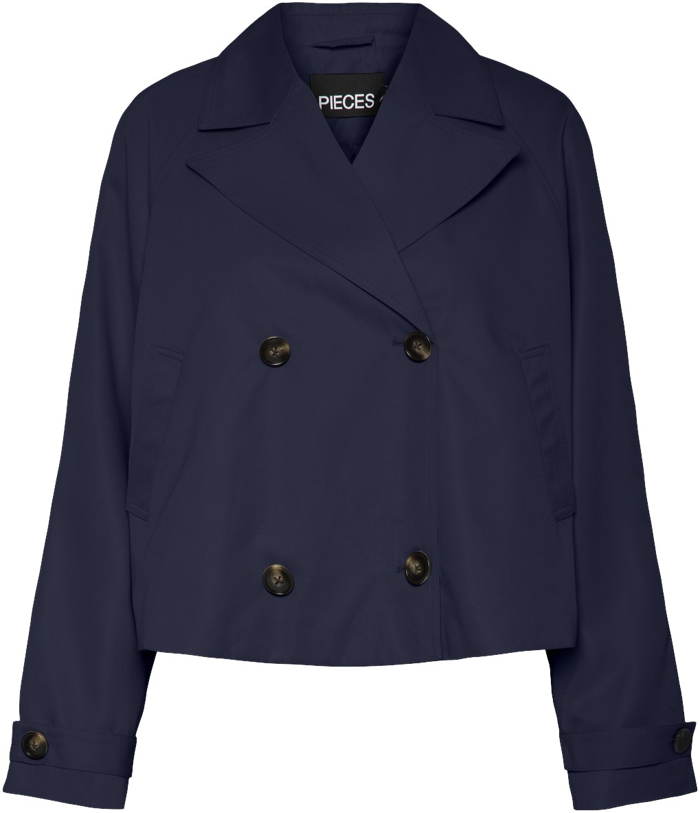 Pcscarlett LS Short Trenchcoat Noos