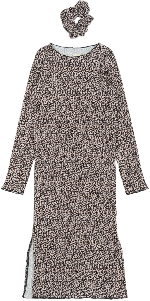 Tnpet L_S Pleat Dress
