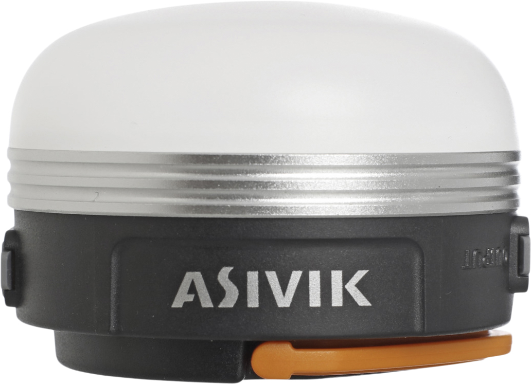 Asivik Lightbank 3300 Campinglygte og Powerbank