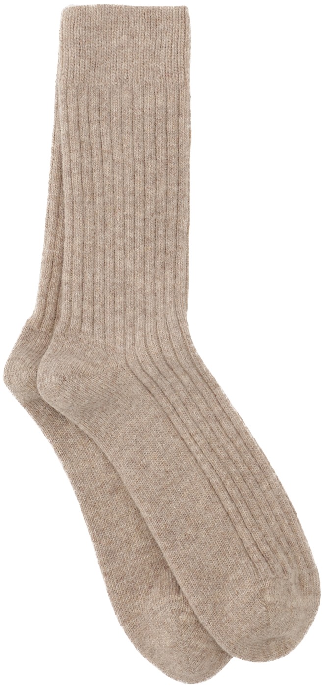 Cozy rib Socks
