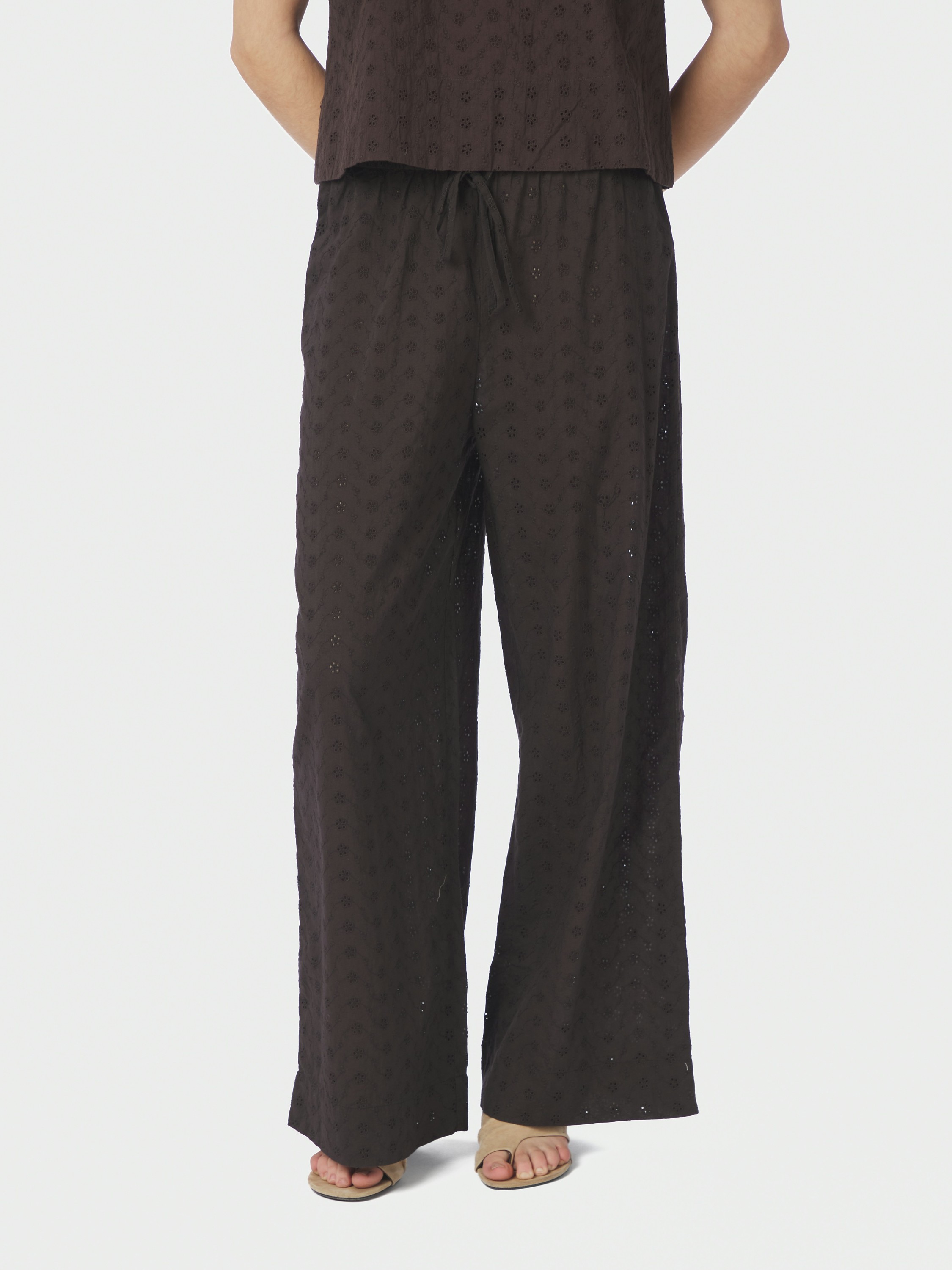 Emmey Emb Pants