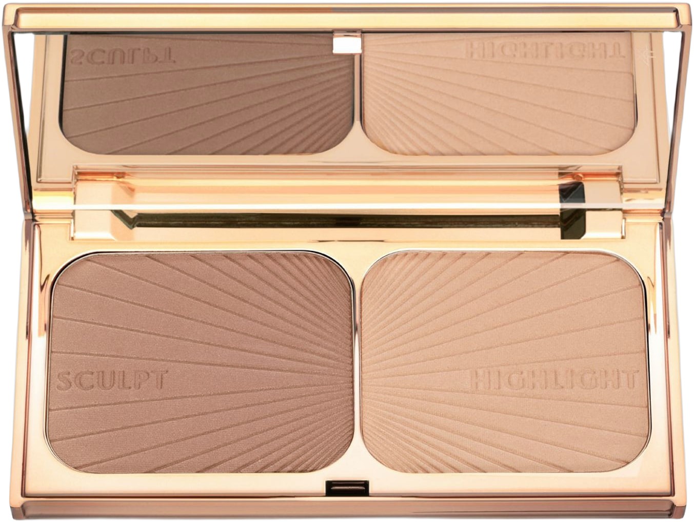 Filmstar Bronze Glow Ansigtspalette