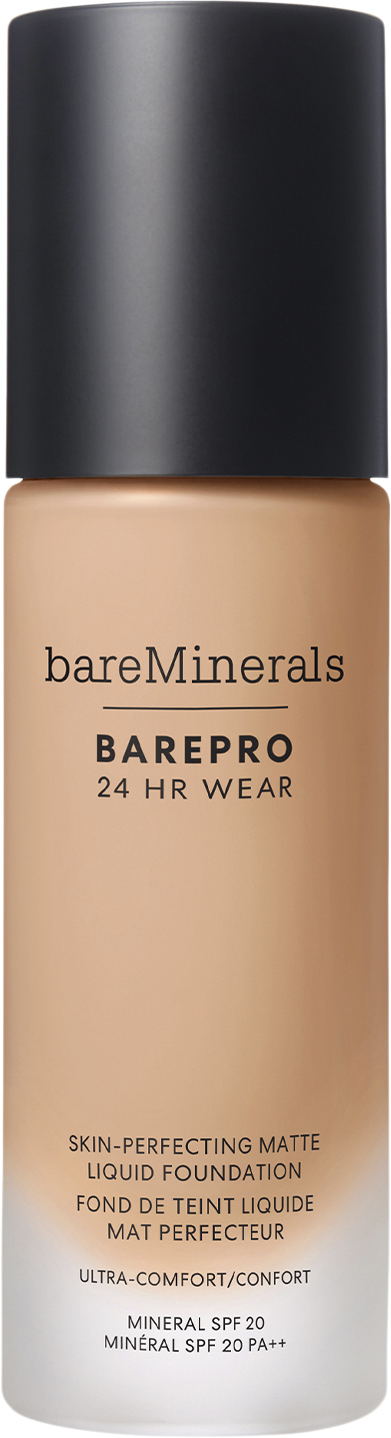 Barepro 24hr Wear Skinperfecting Matte Liquid Foundation Mineral SPF