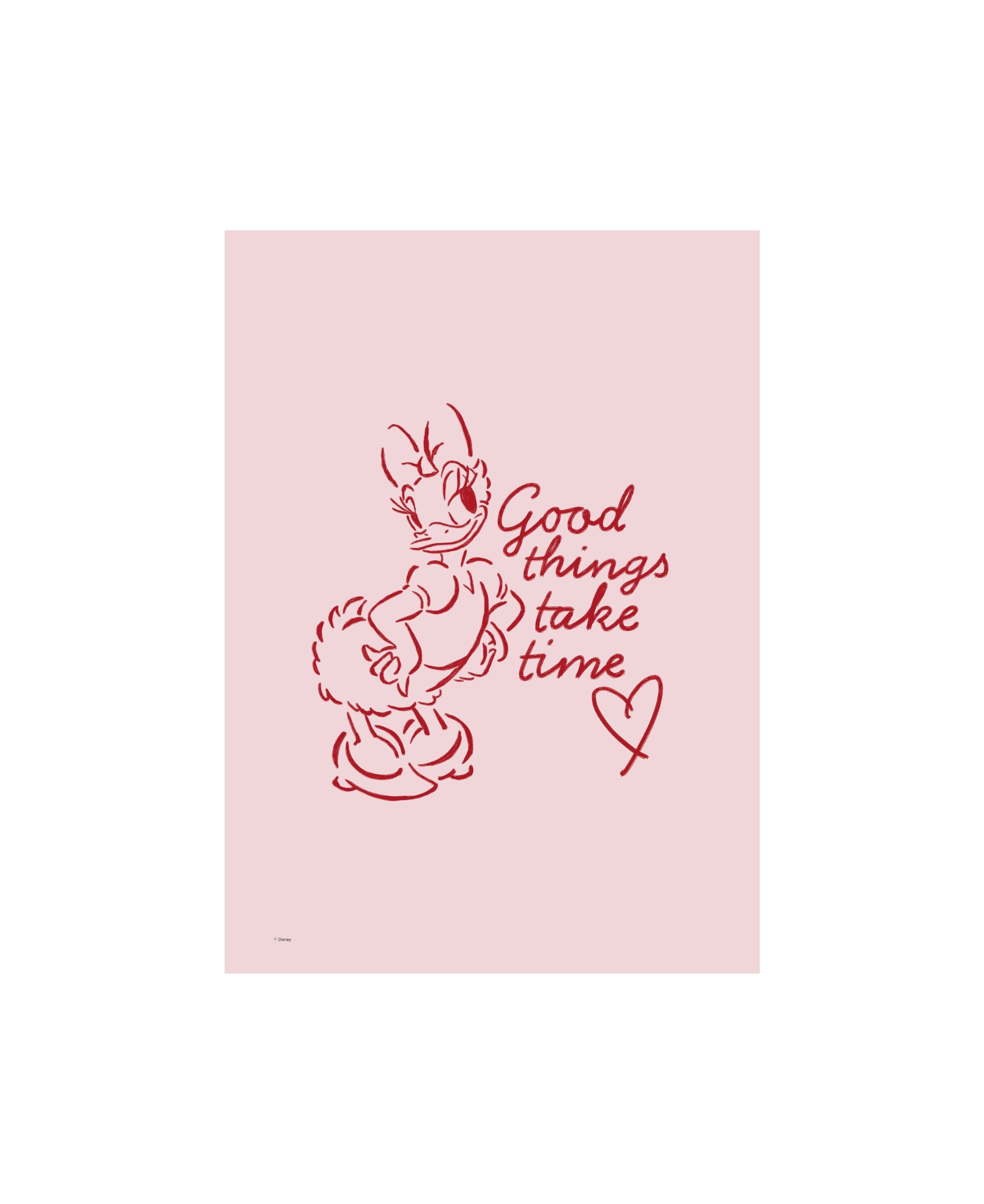 Disney Good Things Take Time Poster