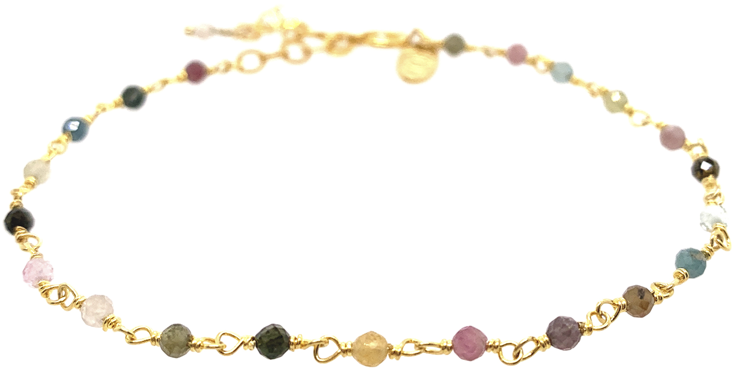 Joanna Tormaline Bracelet Gold