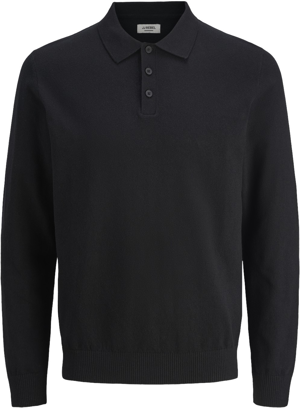 Jrebcallum Knit Polo Neck LS