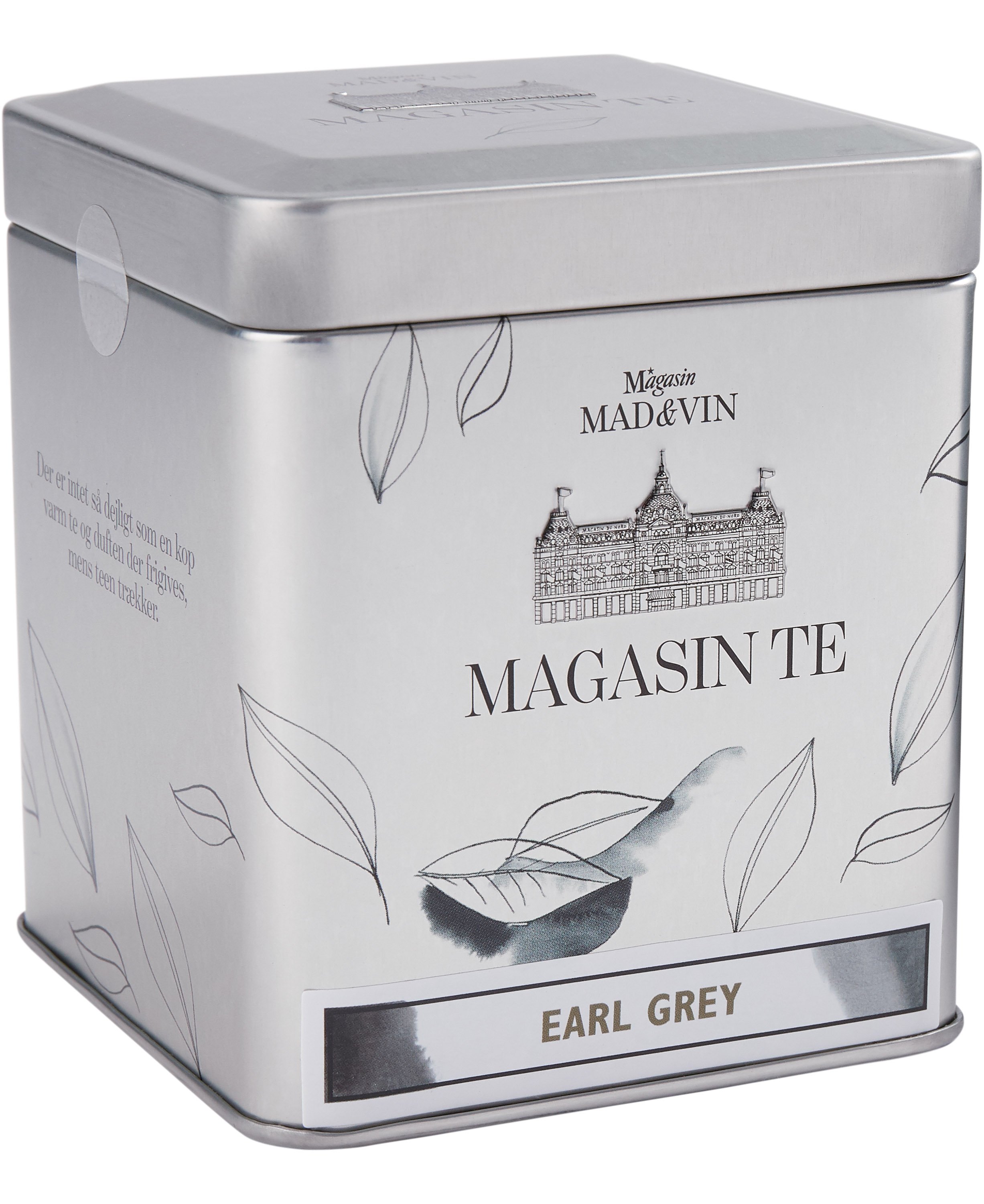 Magasin Earl Grey Te 120g