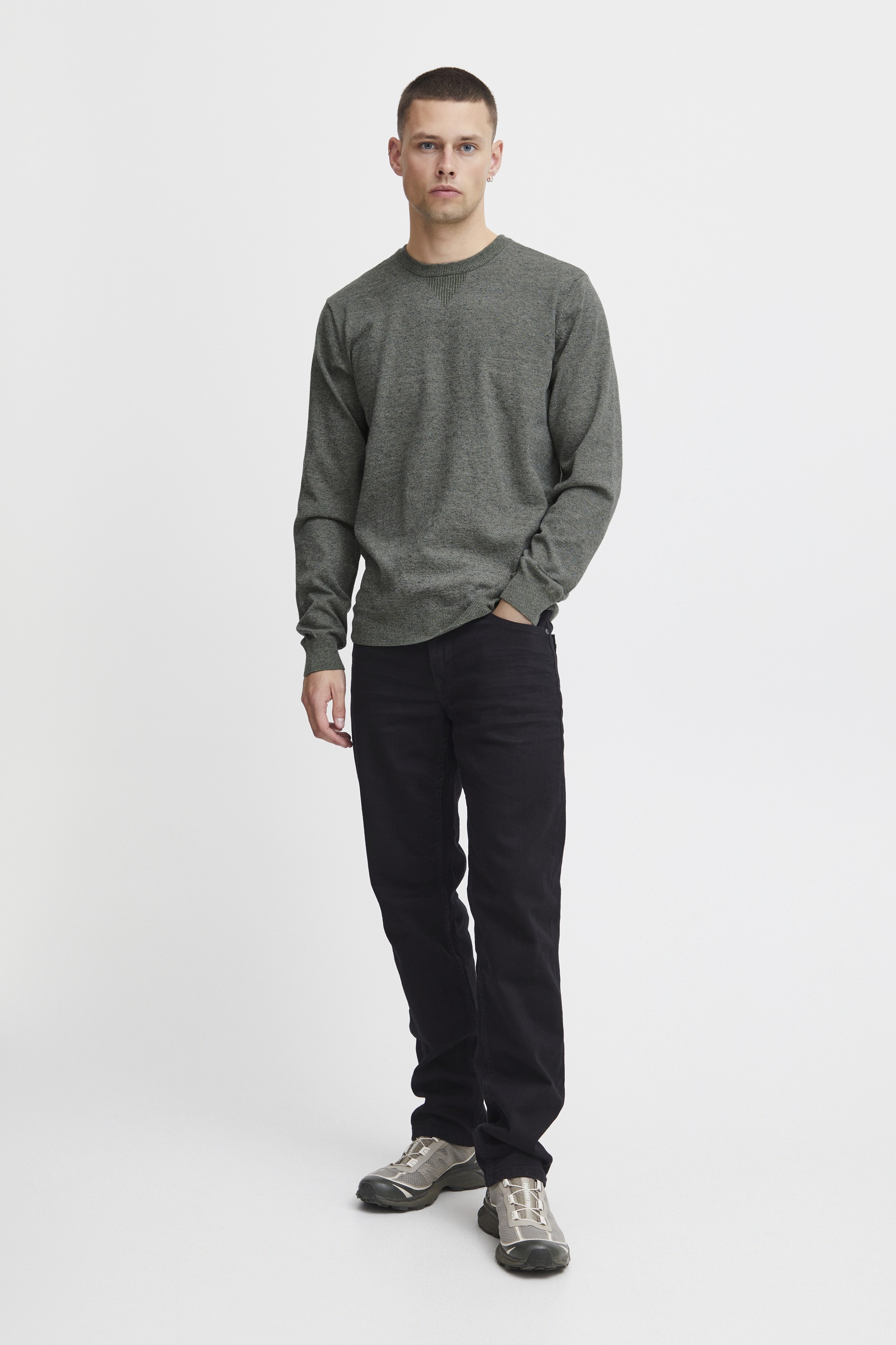Bhbruton Crew Neck Knit