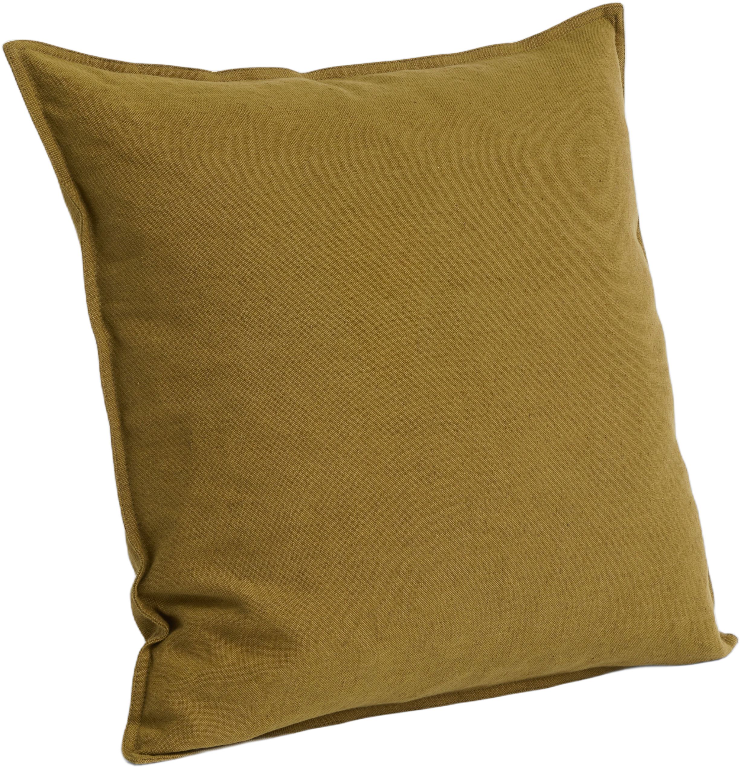 Linen Cushion50 x 50-olive