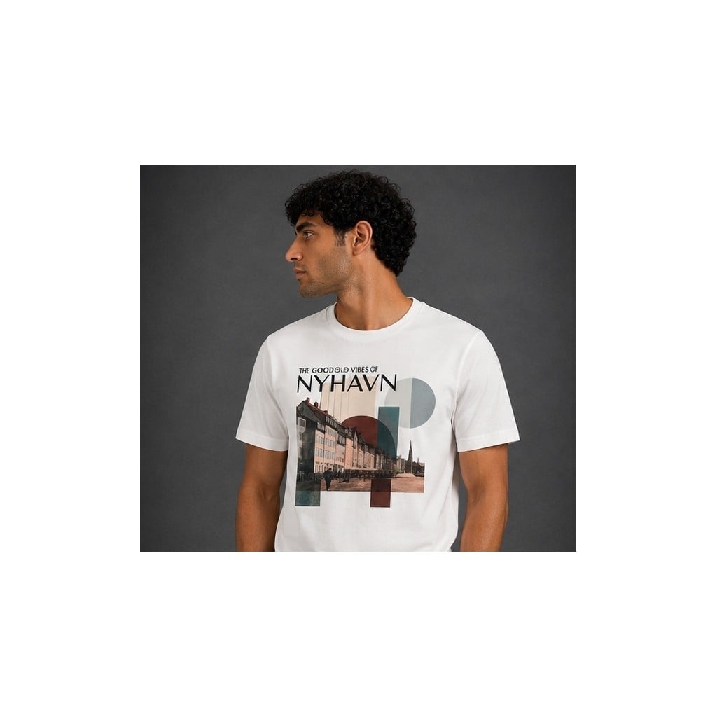 Nyhavn Collage Organic Tshirt